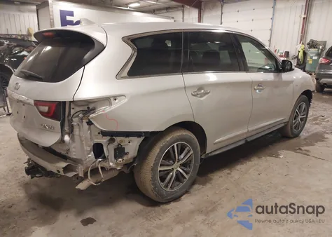 2019 Infiniti Qx60 Pure z USA, uszkodzony, nr VIN 5N1DL0MM6KC556753